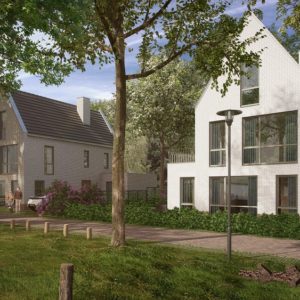 Ooghoogte_boswoning_rechts bosvilla kl