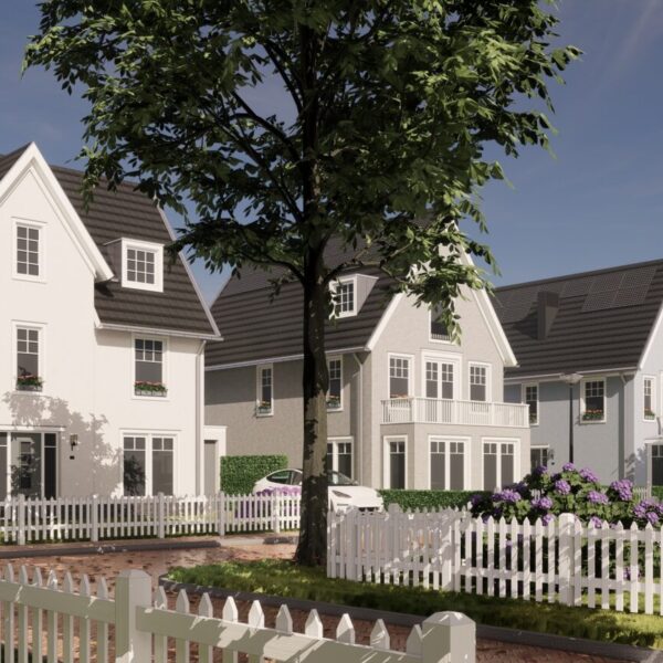 Impressie Binnenstraat Long Island