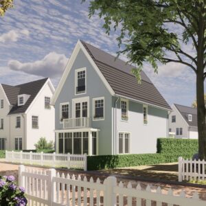 Vrijstaande villa Long Island