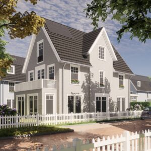 Vrijstaande villa